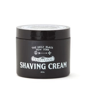 The Holy Black Shaving Cream 4 oz