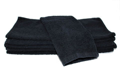 Emerald Black Hand Towel 16x27 (12 pack)
