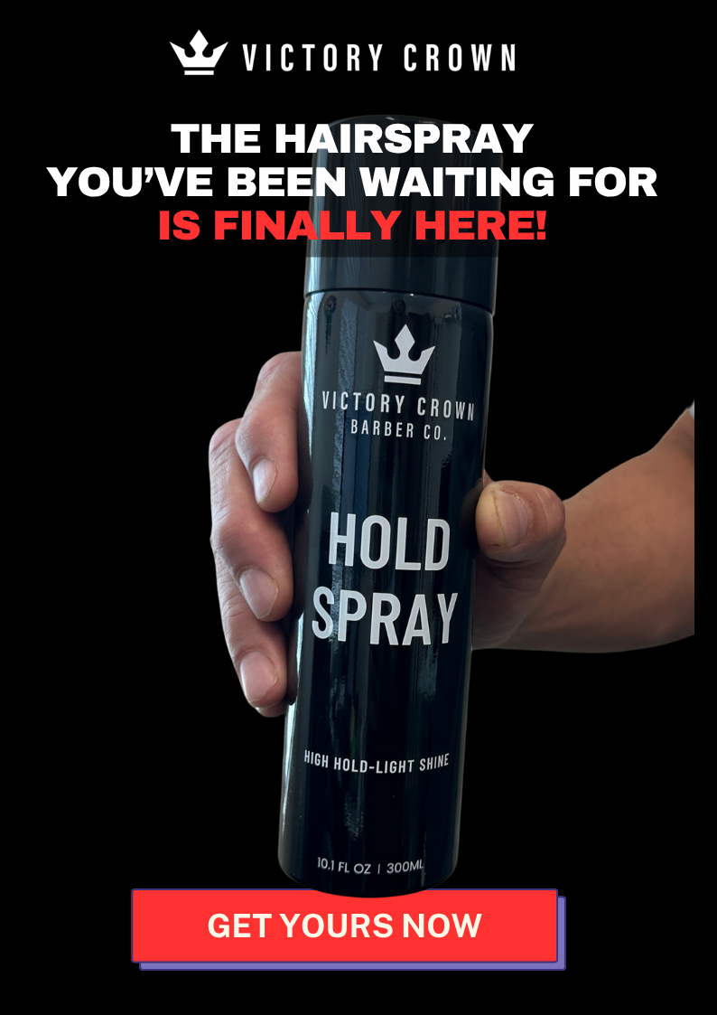 Load image into Gallery viewer, Victory Crown Barber Co Hold Spray
