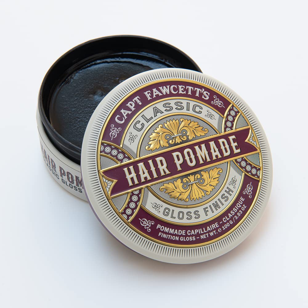 Load image into Gallery viewer, Captain Fawcett Classic Pomade (Burgundy) 3.4oz
