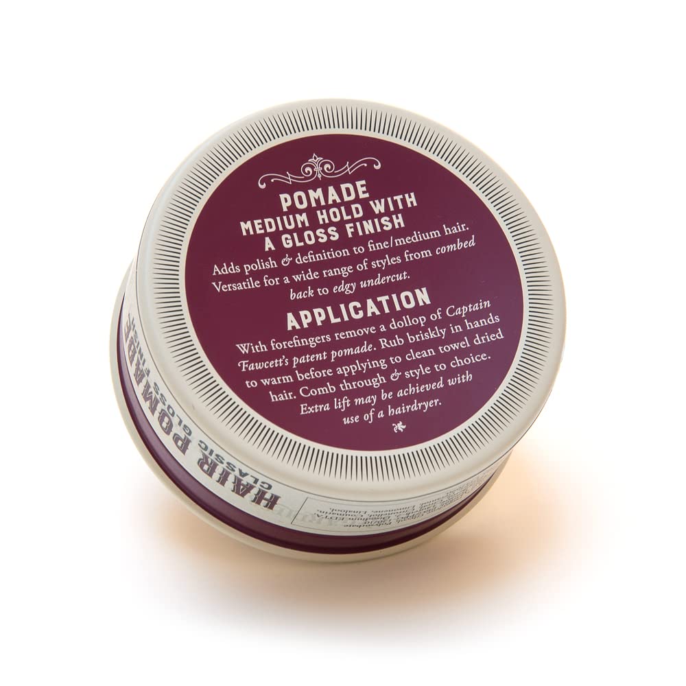 Load image into Gallery viewer, Captain Fawcett Classic Pomade (Burgundy) 3.4oz
