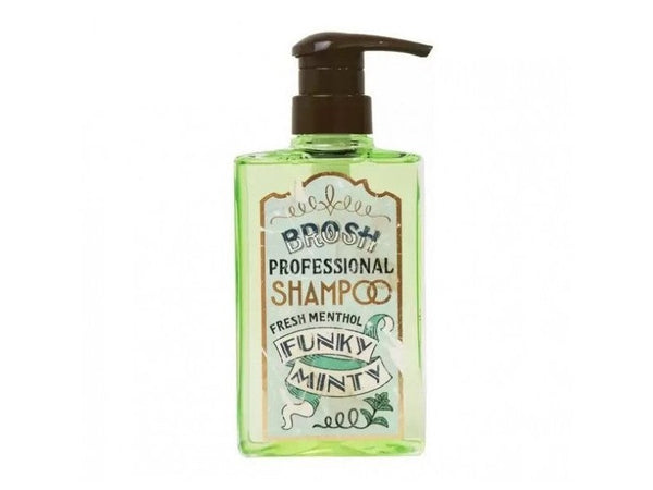 Brosh Funky Minty Shampoo, 13.5 oz.