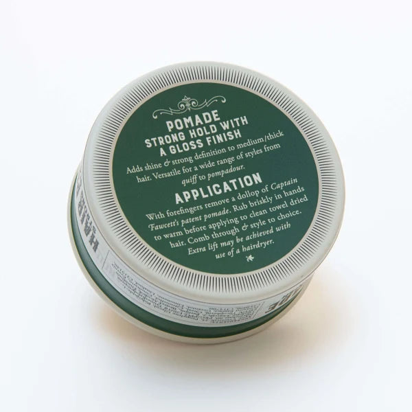 Load image into Gallery viewer, Capatian Fawcett Strong Pomade 3.4oz (Green)

