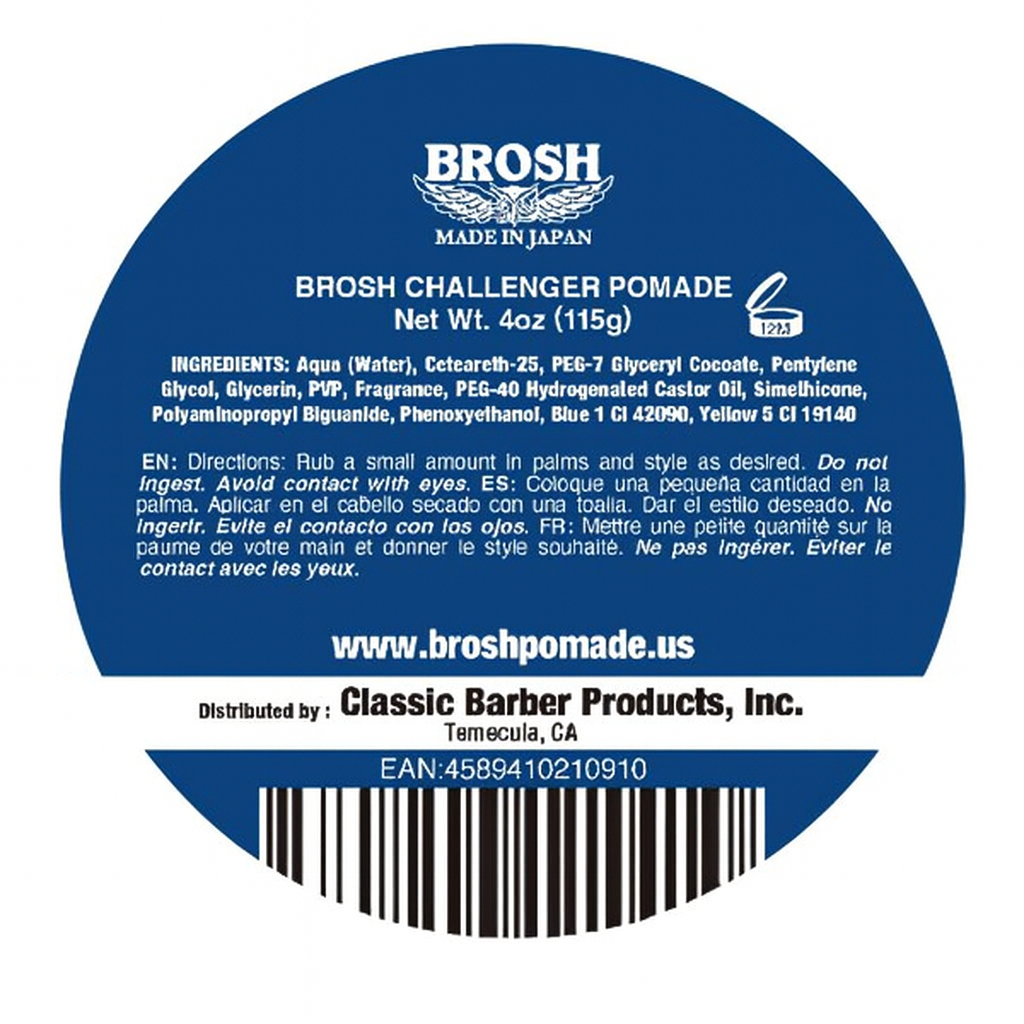 Load image into Gallery viewer, Brosh x Challenger Original Pomade, 4 oz.

