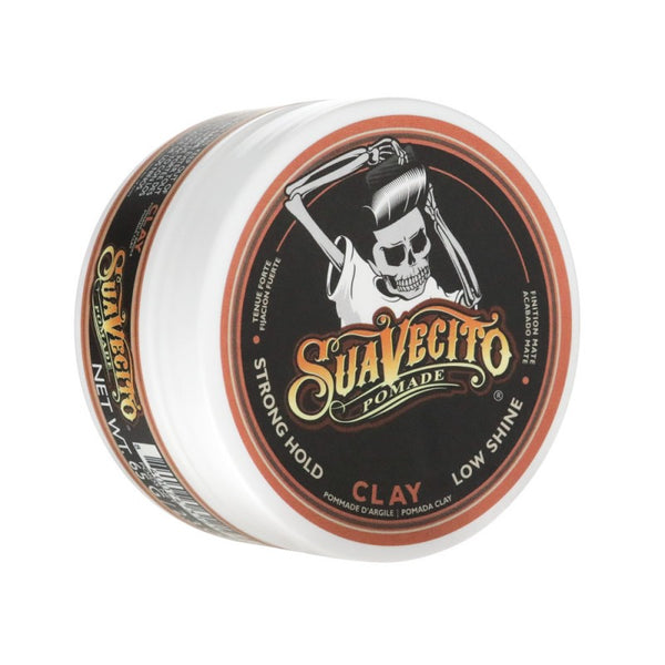 Suavecito Clay Pomade 2.3 oz (New Size)