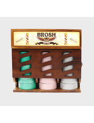 Brosh Vending Display with Light