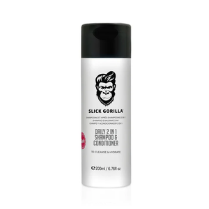 Slick Gorilla Detox 2 In 1 Daily Shampoo & Conditioner