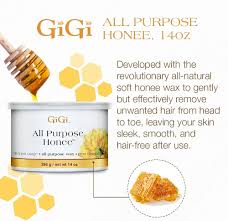Gigi All Purpose Honee Wax, 14oz