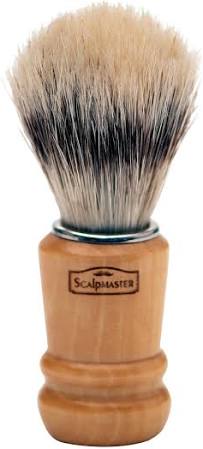 Load image into Gallery viewer, Scalpmaster Shaving Brush 100% Deluxe Boar Bristles
