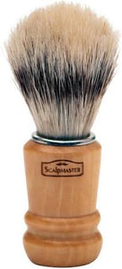 Scalpmaster Shaving Brush 100% Deluxe Boar Bristles