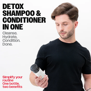 Slick Gorilla Detox 2 In 1 Daily Shampoo & Conditioner