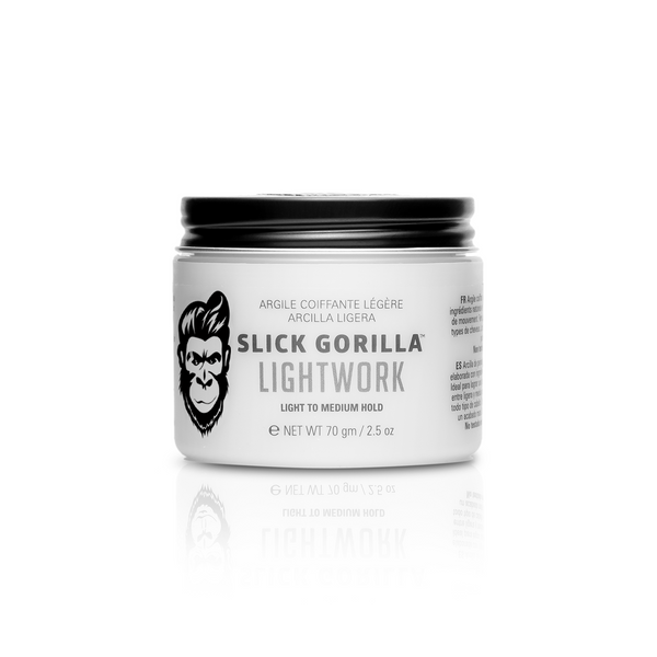 Slick Gorilla ~ Lightwork Hair Styling Pomade 2.5oz