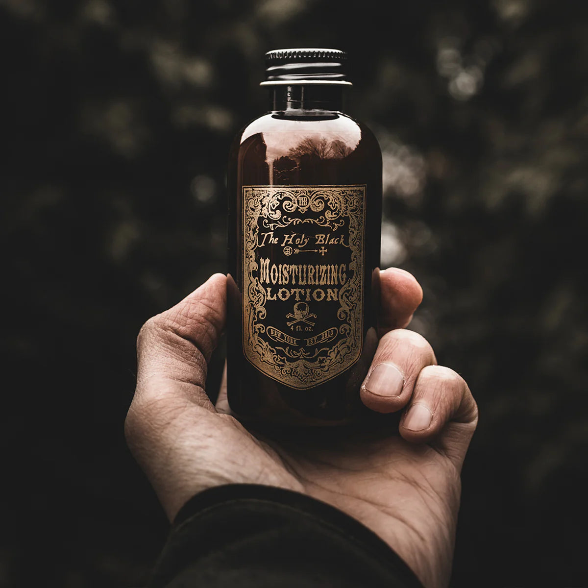 Load image into Gallery viewer, The Holy Black Lotion 4oz
