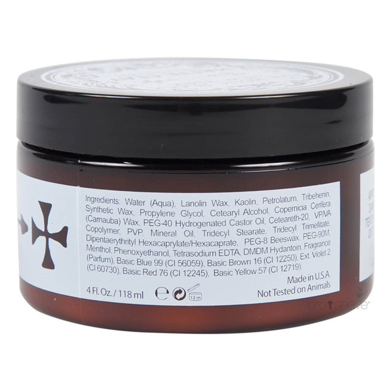 Load image into Gallery viewer, Holy Black Matte Clay Hair Pomade 4oz
