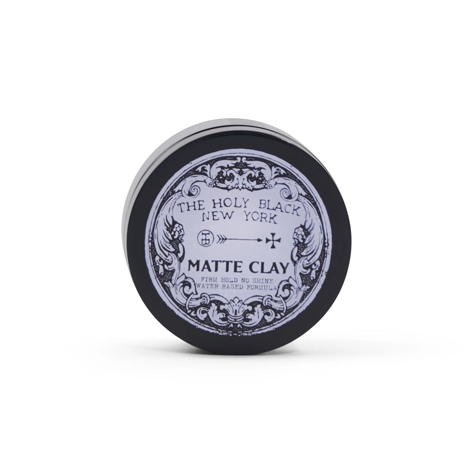 Load image into Gallery viewer, Holy Black Matte Clay Hair Pomade 4oz
