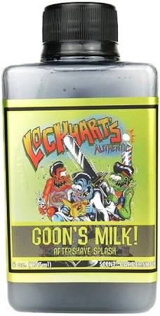 Lockhart's Authentic Barbershop Goon's Milk Aftershave Splash 6oz