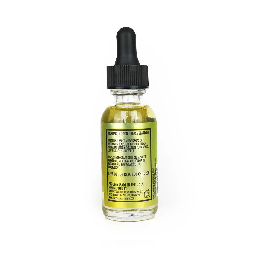 Load image into Gallery viewer, Lockhart&#39;s Authentic Goon Grease Beard Oil 1oz
