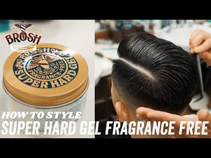 Brosh Super Hard Gel, 7 oz.