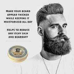 Reuzel Wood & Spice Beard Balm, 1.3 oz.