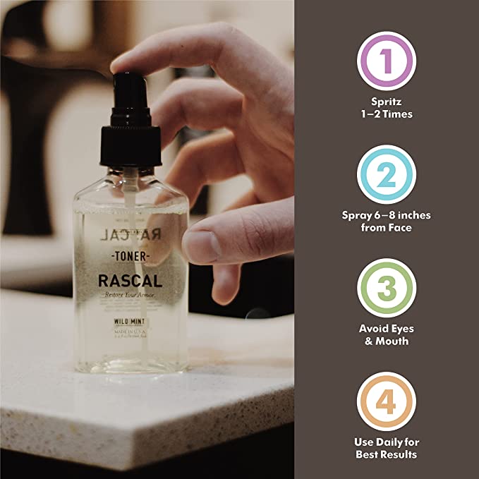 Load image into Gallery viewer, Rascal Face Toner (Wild Mint)
