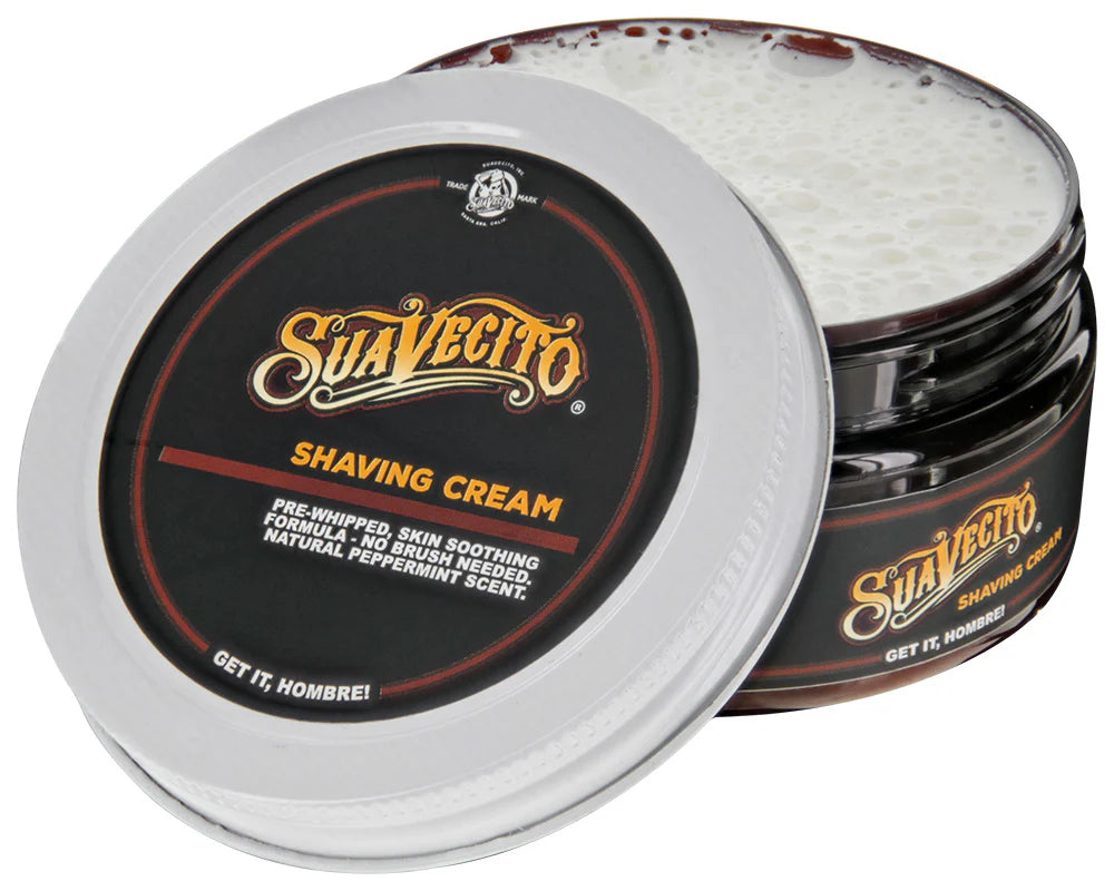 Load image into Gallery viewer, Suavecito Shaving Cream, 8 oz
