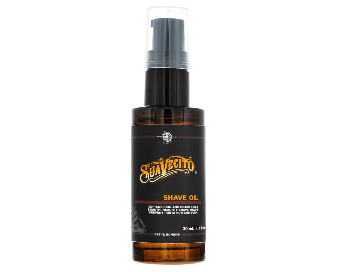 Suavecito Pre-Shave Oil, 1 oz