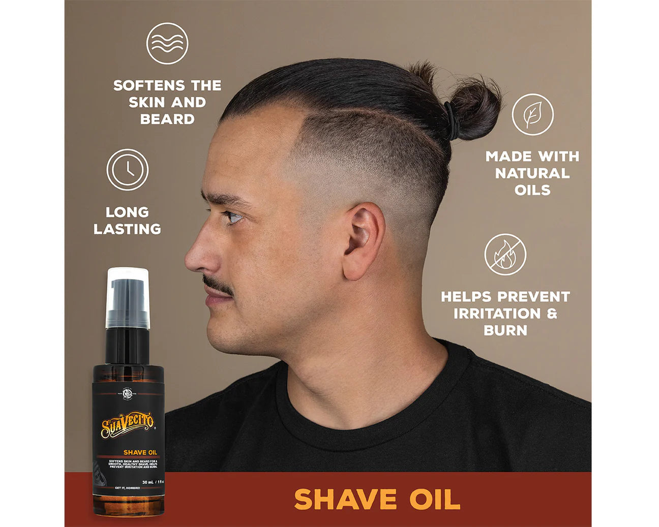 Load image into Gallery viewer, Suavecito Pre-Shave Oil, 1 oz
