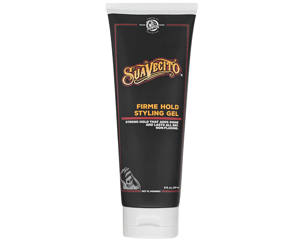 Load image into Gallery viewer, Suavecito Firme Hold Styling Gel 8 oz
