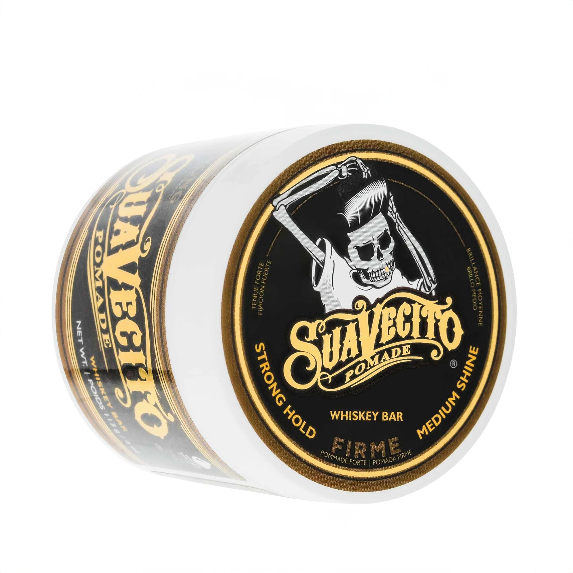 Load image into Gallery viewer, Suavecito Whiskey Bar Stong Pomade, 4 oz
