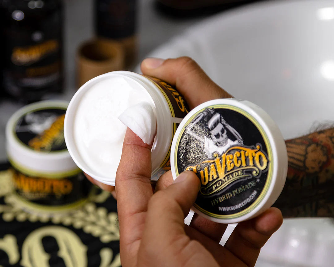 Load image into Gallery viewer, Suavecito Hybrid Pomade, 4 oz
