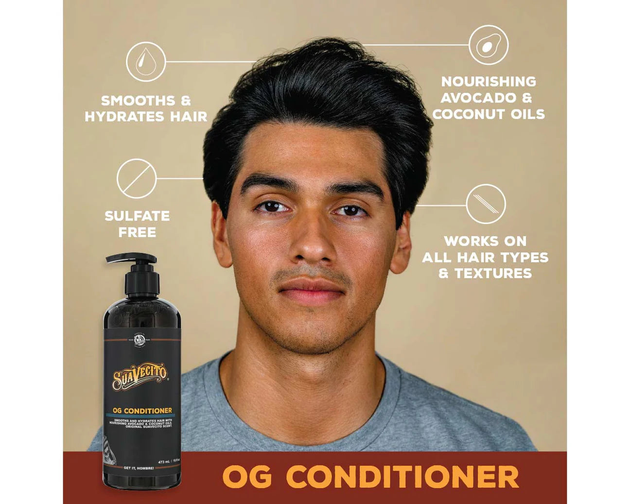 Load image into Gallery viewer, Suavecito OG Conditioner 16oz
