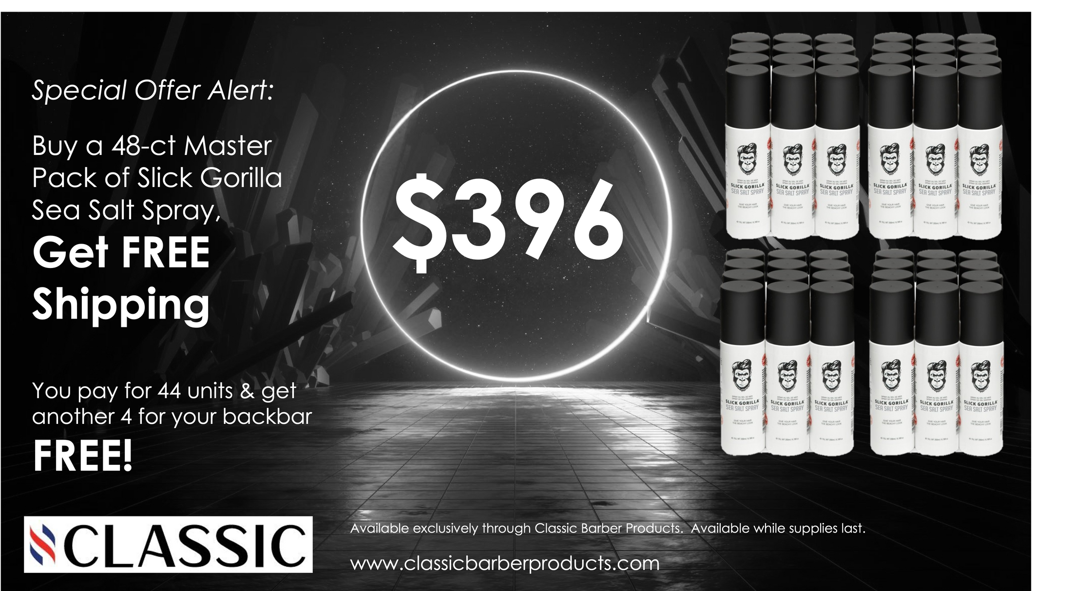 Load image into Gallery viewer, Slick Gorilla Sea Salt Spray
