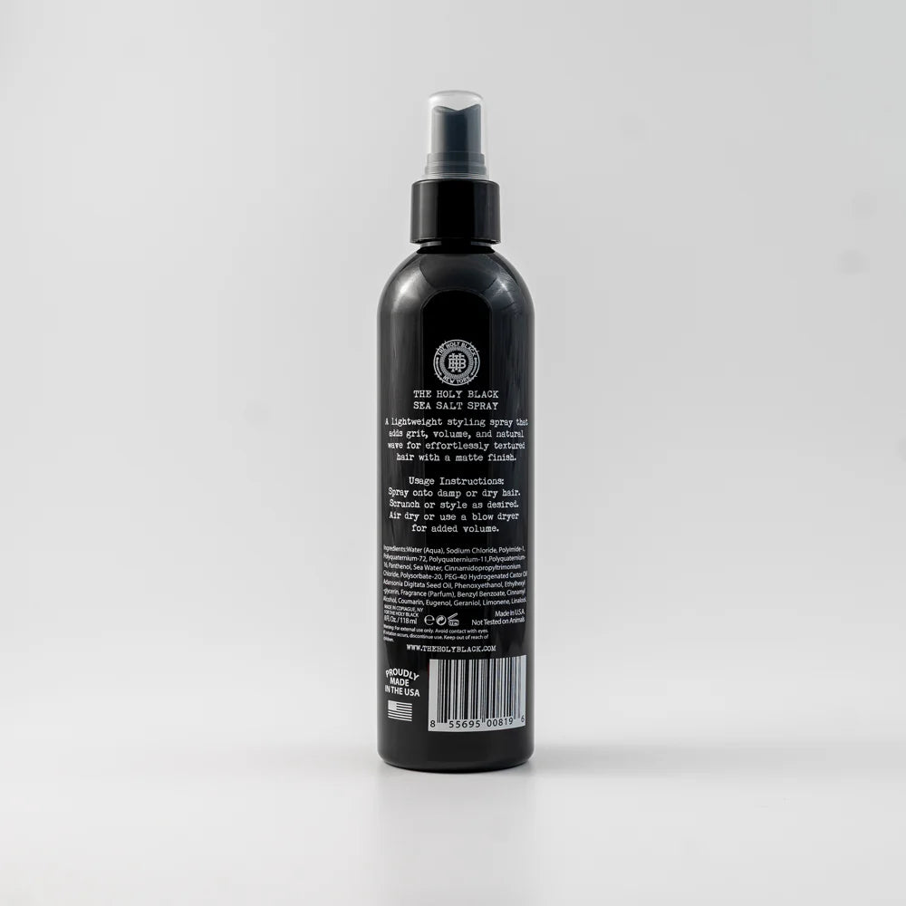 Load image into Gallery viewer, The Holy Black Sea Salt Spray
