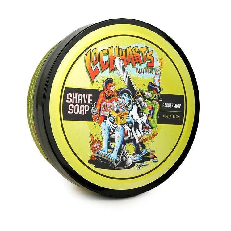 Barbershop Shave Soap 4oz