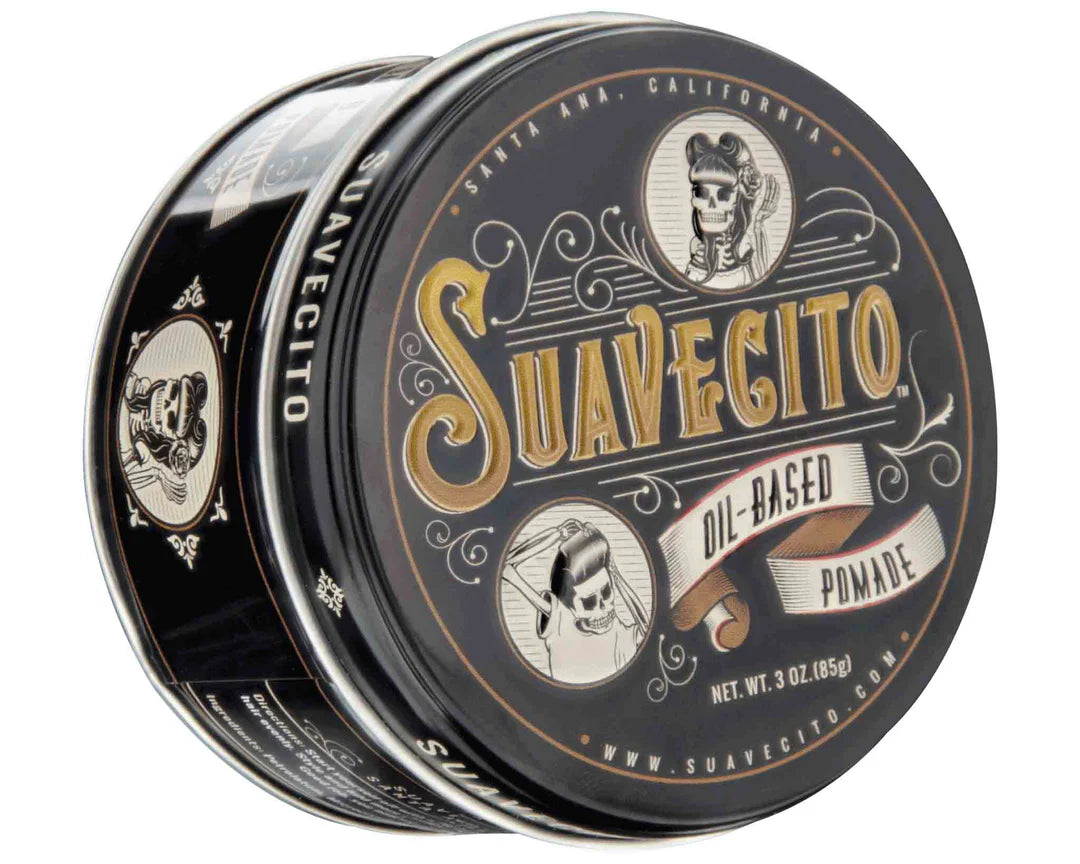 Load image into Gallery viewer, Suavectio Oil Based Pomade 3 oz
