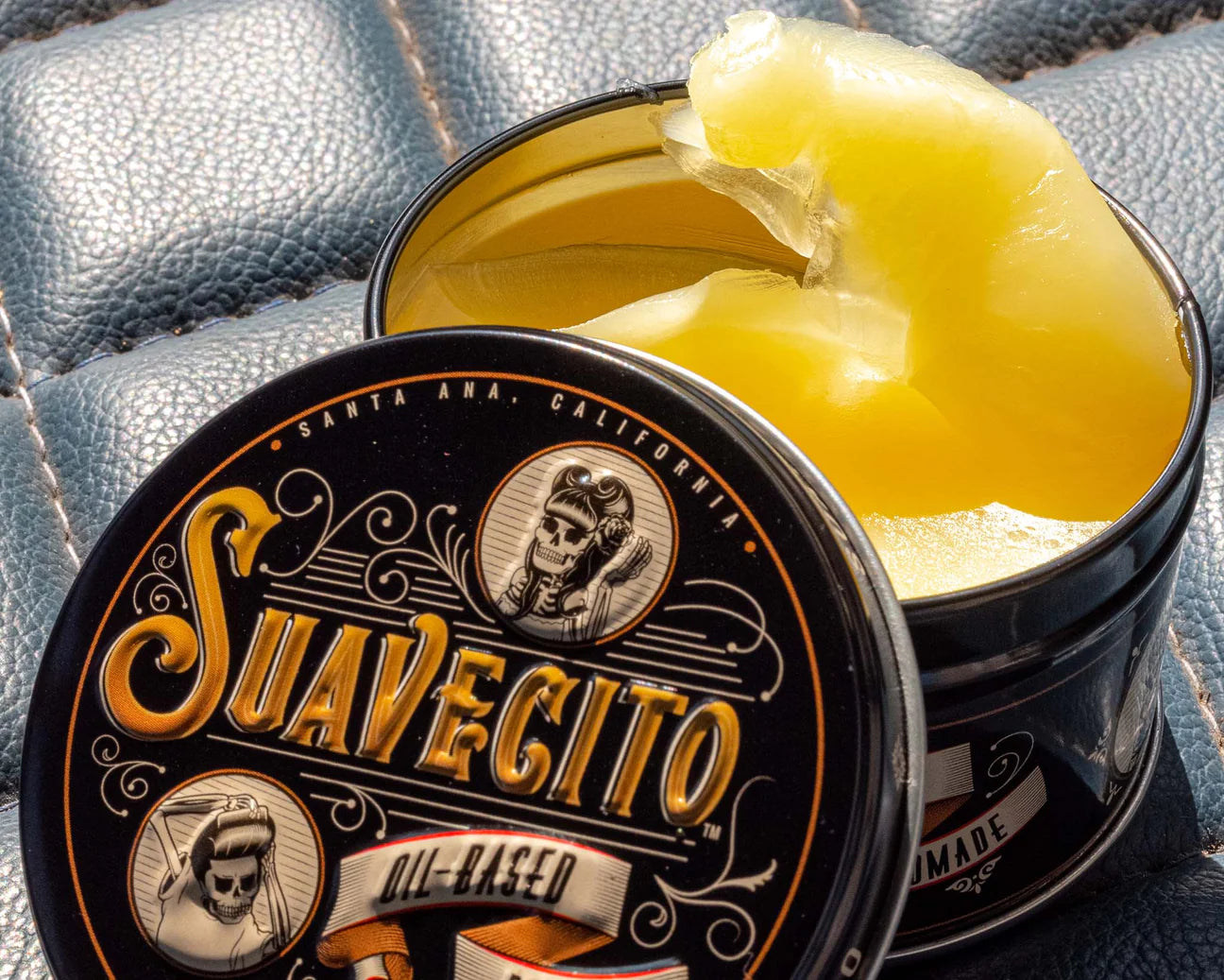 Load image into Gallery viewer, Suavectio Oil Based Pomade 3 oz
