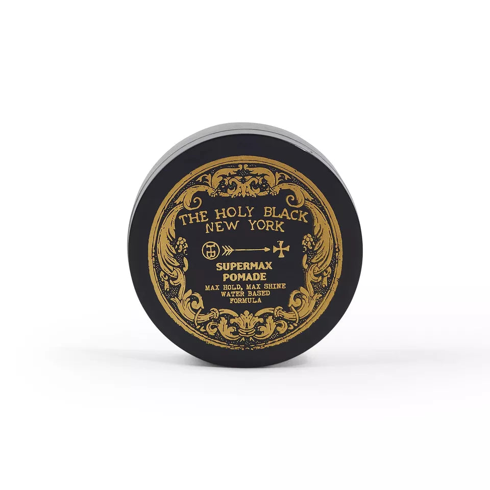 Load image into Gallery viewer, The Holy Black Supermax Pomade 4oz
