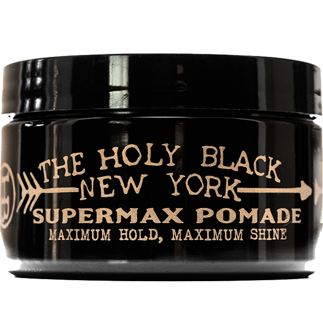 Load image into Gallery viewer, The Holy Black Supermax Pomade 4oz
