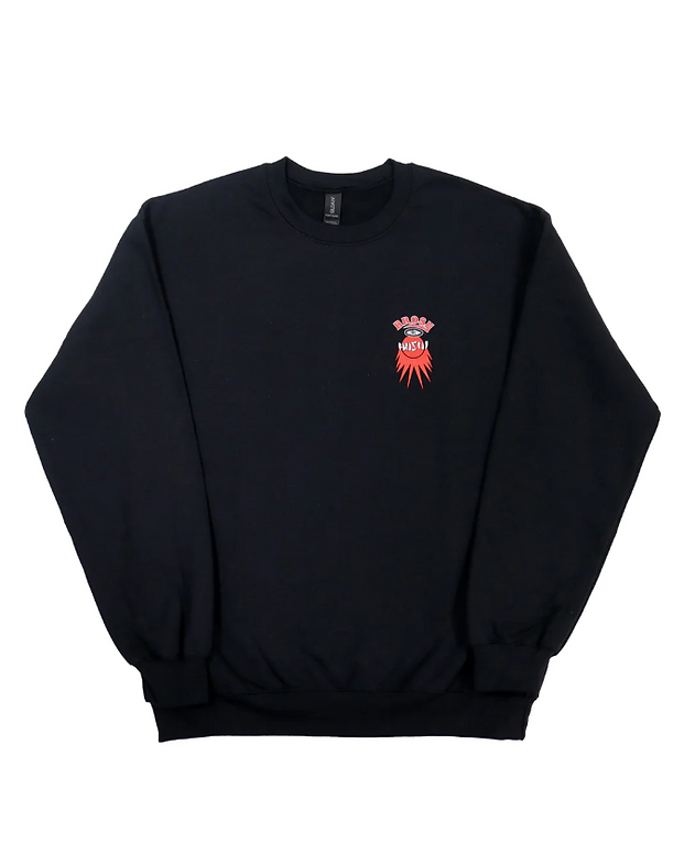 Load image into Gallery viewer, Brosh x Challenger x Hosoi Black Sweatshirt
