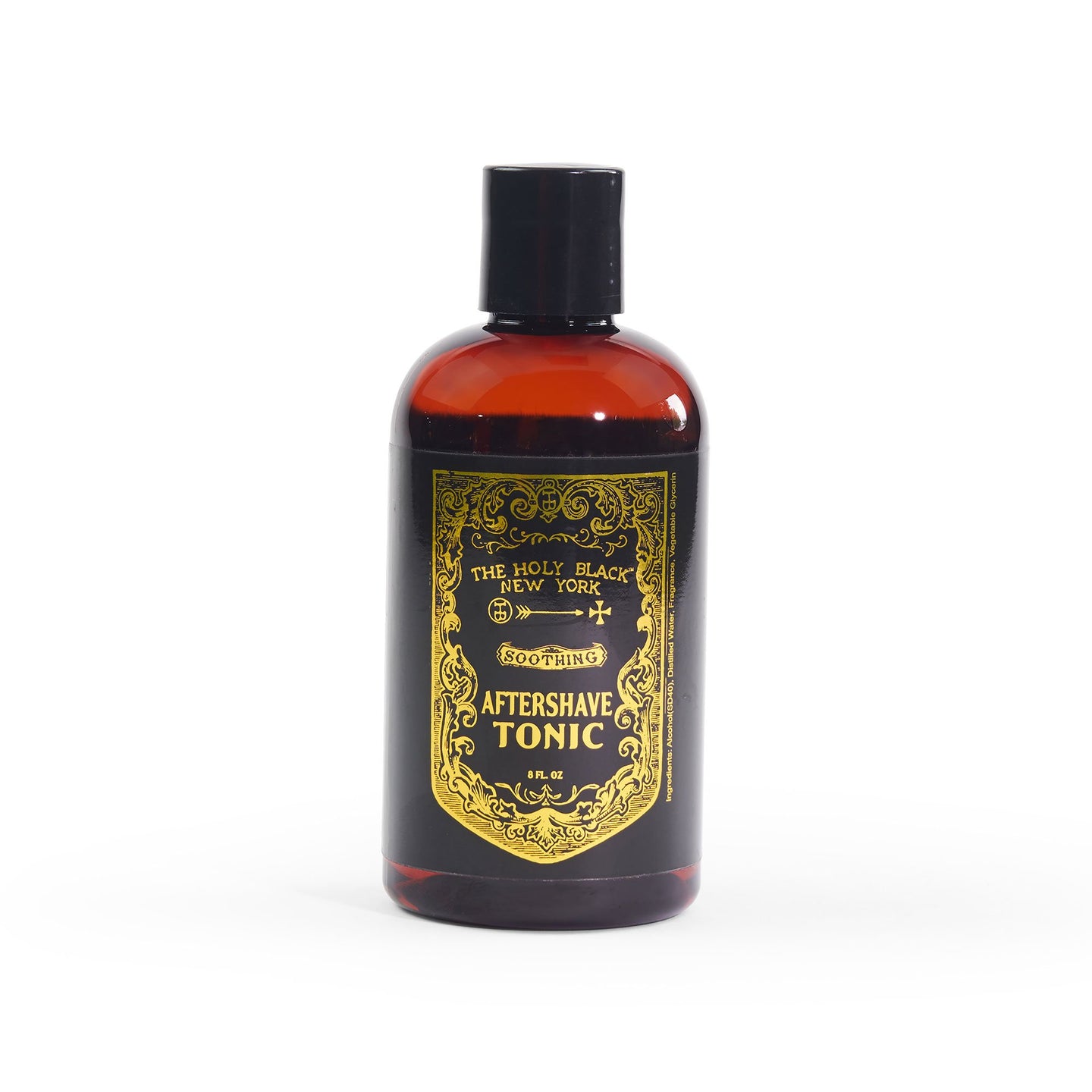 The Holy Black Aftershave Tonic 8oz.