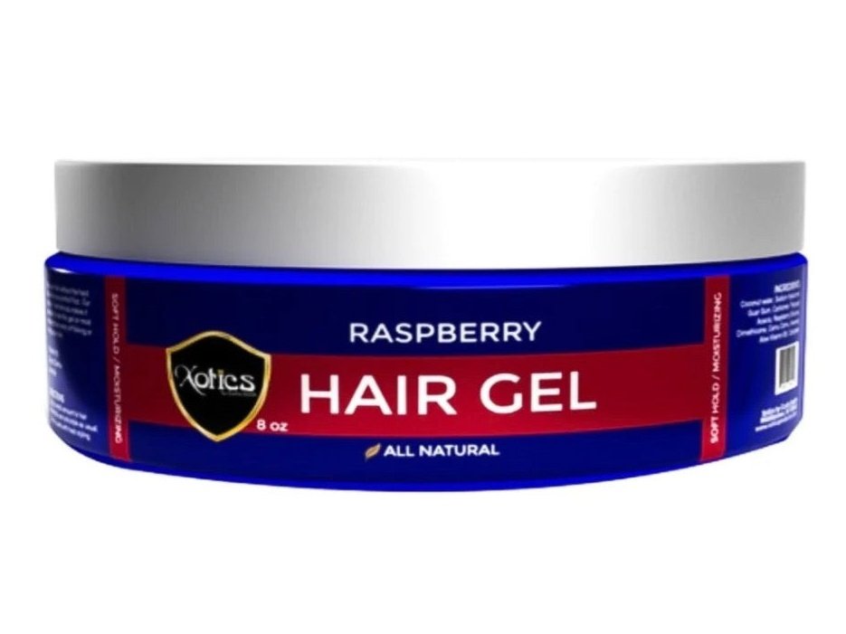 Xotics Raspberry Soft Hold Hair Gel 8 oz