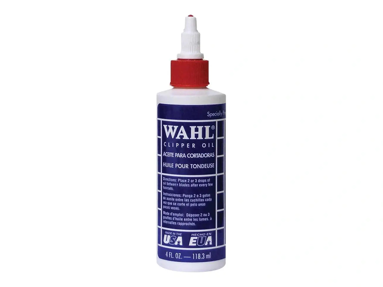 Wahl Oil for Clippers, 4 oz.