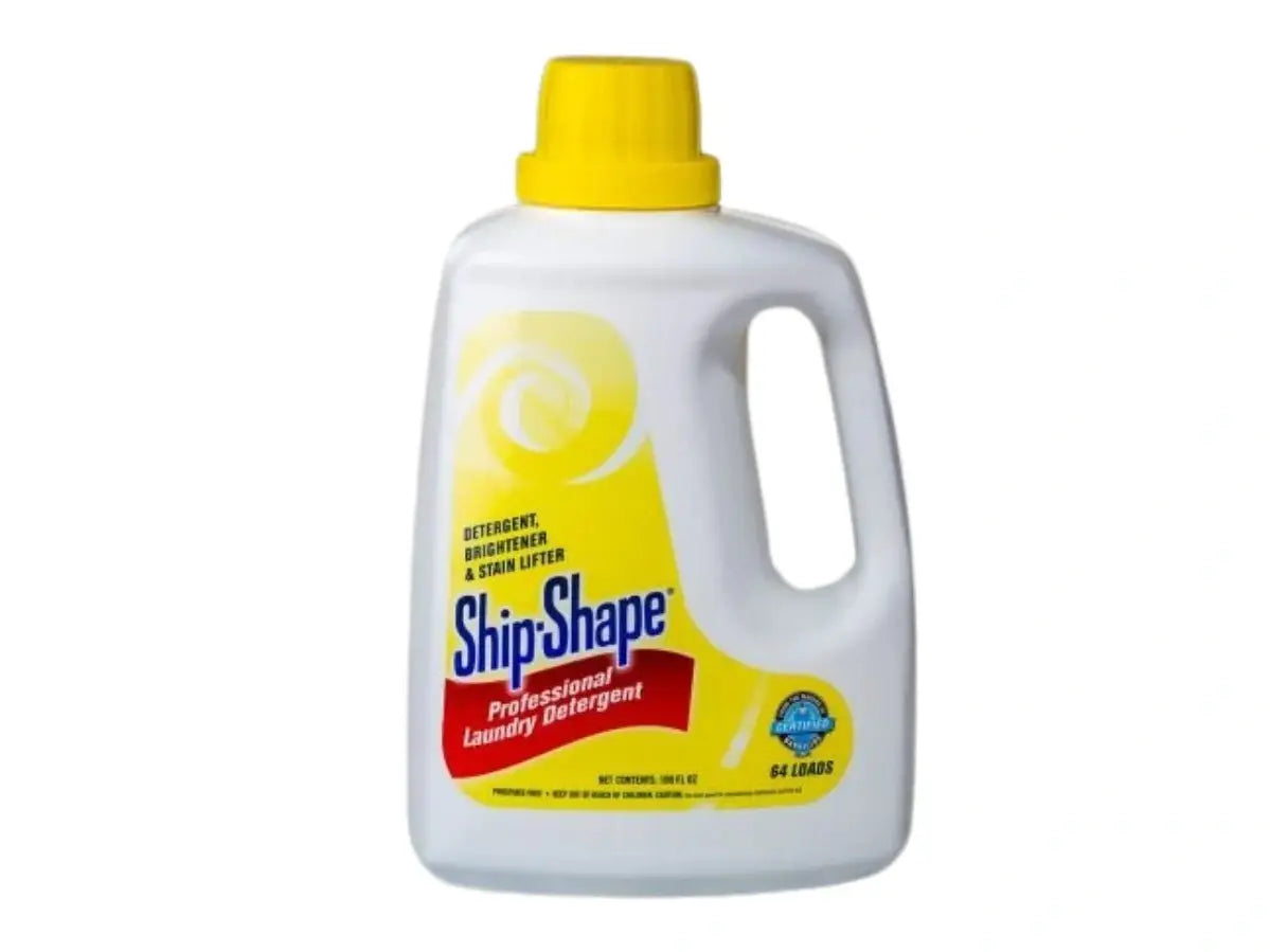 Ship-Shape Professional Laundry Detergent, 100 oz.