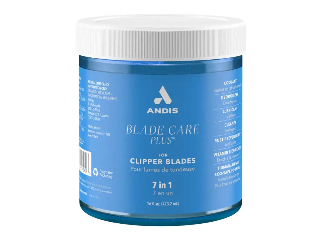 Load image into Gallery viewer, Andis Blade Care Plus 16 oz Jar
