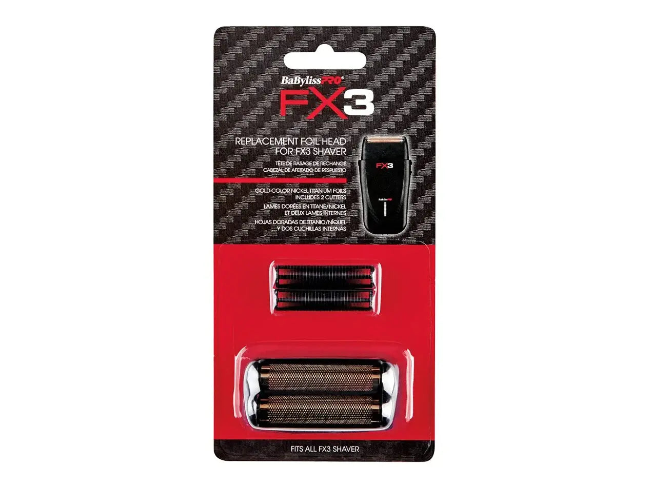 Load image into Gallery viewer, BaBylissPRO FX3 Pro High Speed Foil Shaver Replacement Foil/Cutter FXX3RFB
