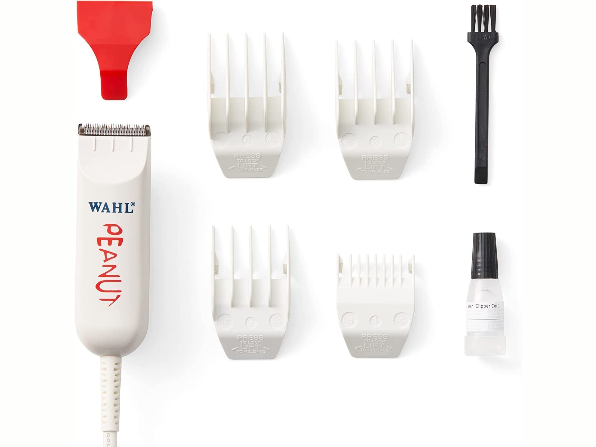 Load image into Gallery viewer, Wahl Classic Peanut Trimmer - White
