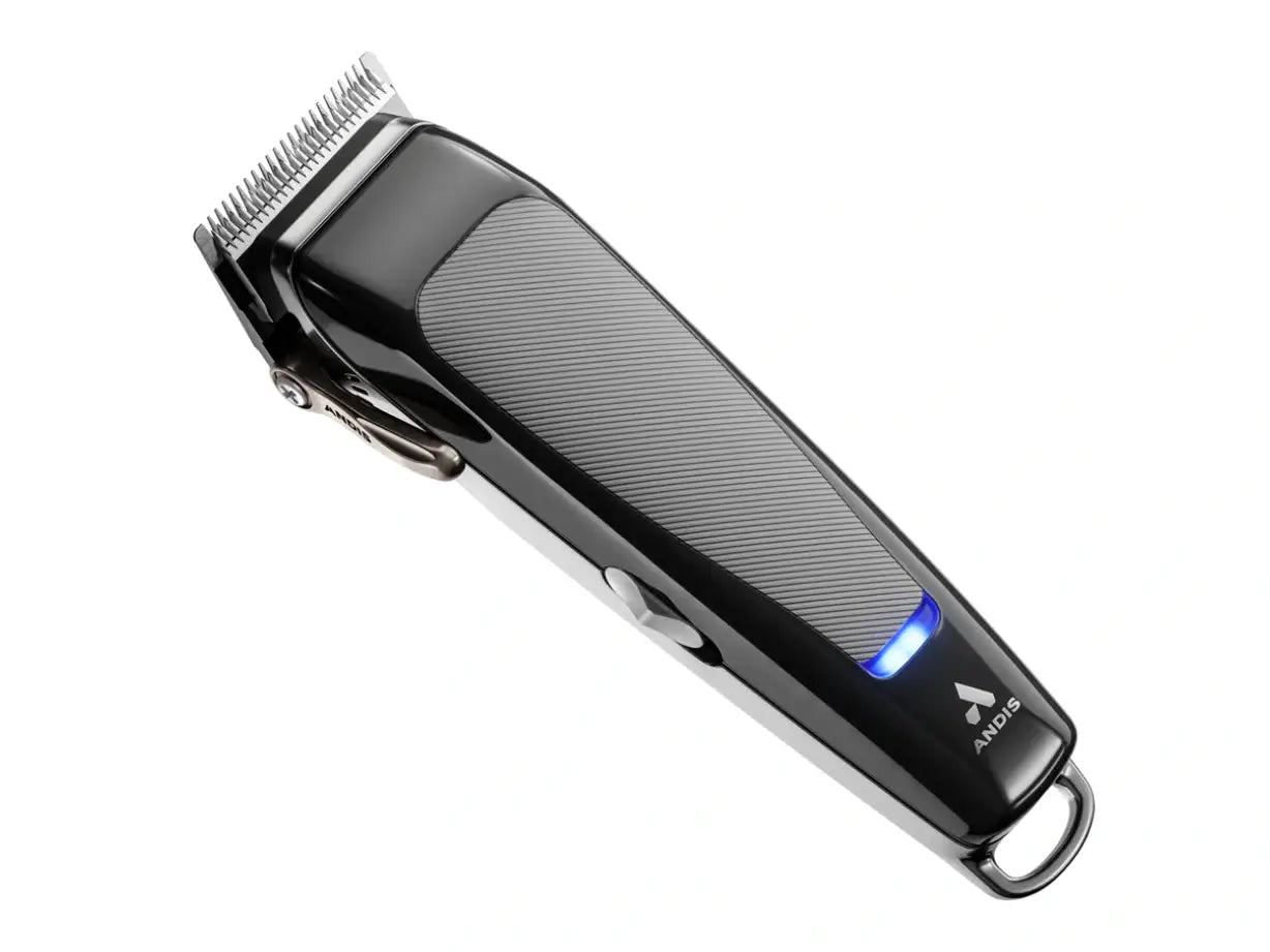 Load image into Gallery viewer, Andis 86000 reVITE Cordless Lithium-Ion Beard &amp; Hair Fade Clipper with Stainless Steel Blade (Black or Gray)
