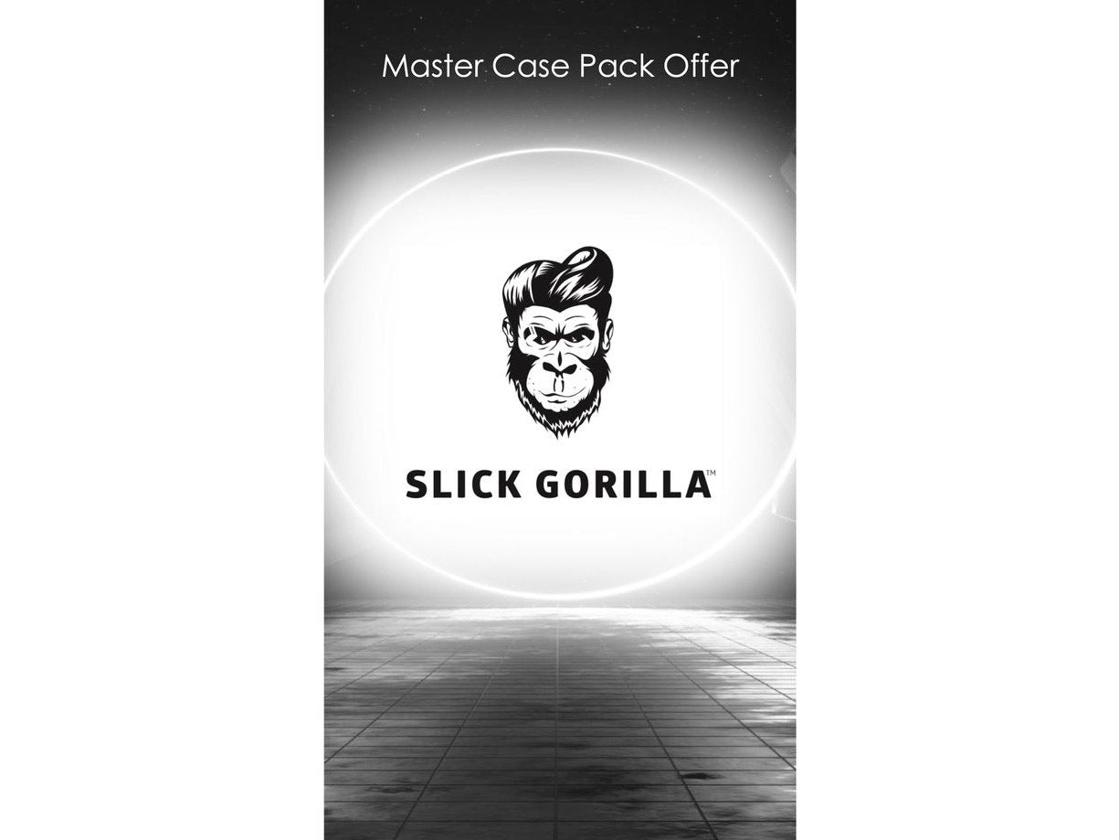 Load image into Gallery viewer, SLICK GORILLA MASTER CASE PACKS: 44 + 4 + FREE SHIPPING
