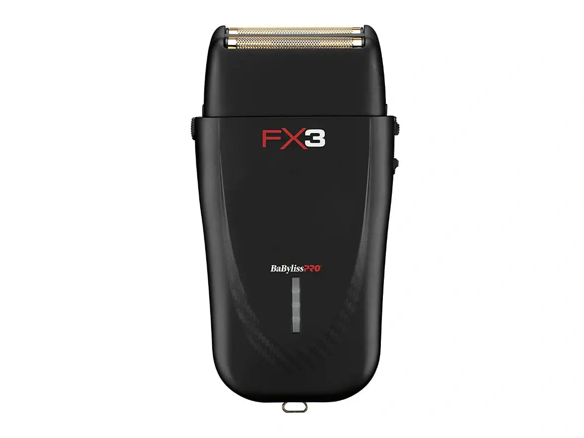 Load image into Gallery viewer, BaBylissPRO FX3 Pro High Speed Foil Shaver Matte Black FXX3SB
