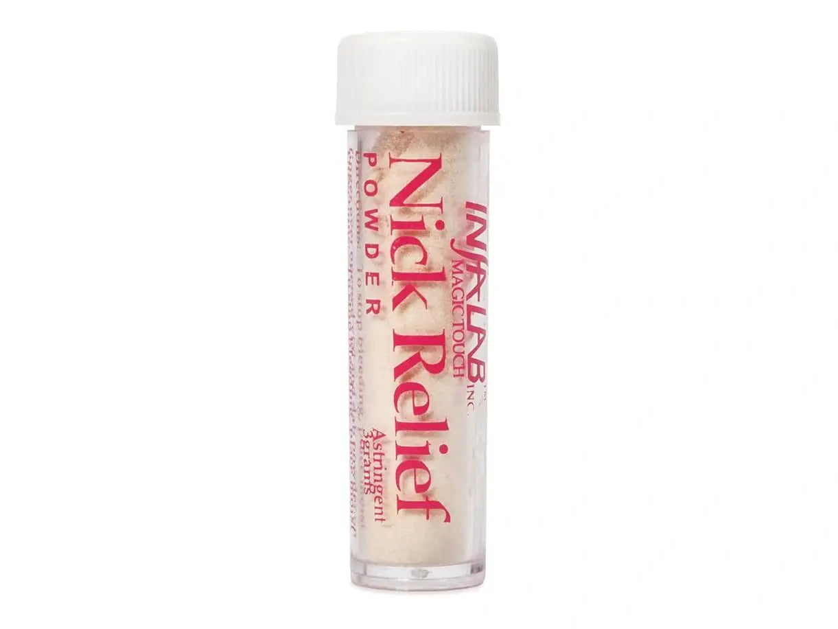Load image into Gallery viewer, Infalab Nick Relief Styptic Powder, 24-ct Display
